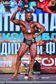 Чемпионат Московской области по бодибилдингу - 2025