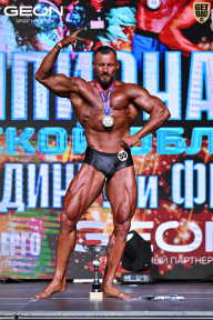 Чемпионат Московской области по бодибилдингу - 2025