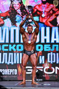 Чемпионат Московской области по бодибилдингу - 2025