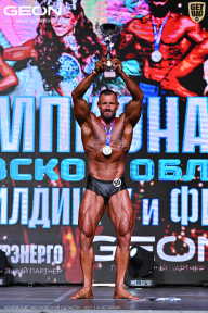 Чемпионат Московской области по бодибилдингу - 2025