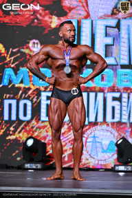 Чемпионат Московской области по бодибилдингу - 2025