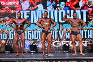 Чемпионат Московской области по бодибилдингу - 2025