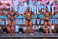 Чемпионат Московской области по бодибилдингу - 2025