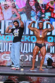 Чемпионат Московской области по бодибилдингу - 2025