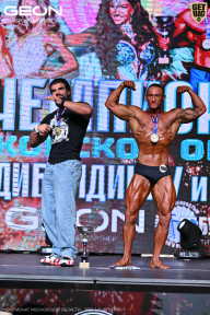 Чемпионат Московской области по бодибилдингу - 2025