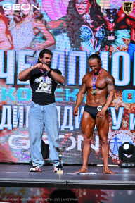 Чемпионат Московской области по бодибилдингу - 2025