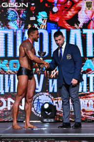 Чемпионат Московской области по бодибилдингу - 2025