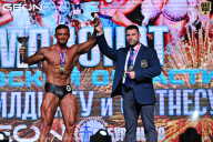 Чемпионат Московской области по бодибилдингу - 2025