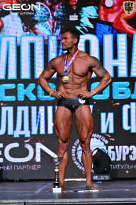 Чемпионат Московской области по бодибилдингу - 2025