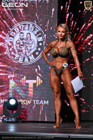 Чемпионат Московской области по бодибилдингу - 2025