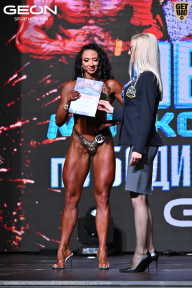 Чемпионат Московской области по бодибилдингу - 2025