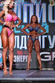 Чемпионат Московской области по бодибилдингу - 2025