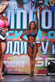 Чемпионат Московской области по бодибилдингу - 2025