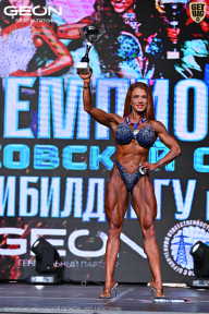 Чемпионат Московской области по бодибилдингу - 2025