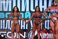 Чемпионат Московской области по бодибилдингу - 2025