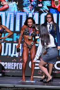 Чемпионат Московской области по бодибилдингу - 2025