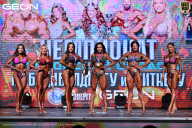 Чемпионат Московской области по бодибилдингу - 2025