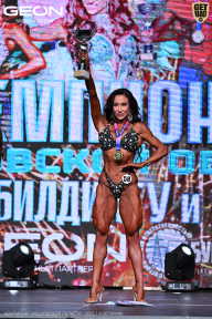 Чемпионат Московской области по бодибилдингу - 2025