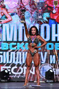 Чемпионат Московской области по бодибилдингу - 2025