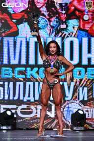 Чемпионат Московской области по бодибилдингу - 2025