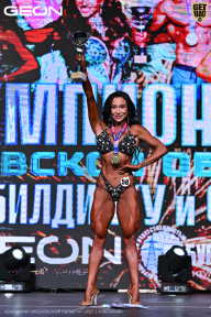 Чемпионат Московской области по бодибилдингу - 2025