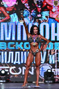 Чемпионат Московской области по бодибилдингу - 2025