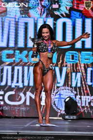 Чемпионат Московской области по бодибилдингу - 2025