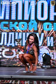 Чемпионат Московской области по бодибилдингу - 2025