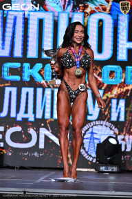 Чемпионат Московской области по бодибилдингу - 2025