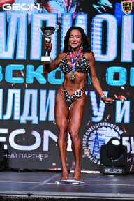 Чемпионат Московской области по бодибилдингу - 2025