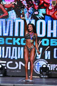 Чемпионат Московской области по бодибилдингу - 2025