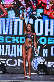 Чемпионат Московской области по бодибилдингу - 2025