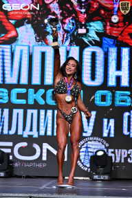 Чемпионат Московской области по бодибилдингу - 2025