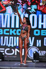 Чемпионат Московской области по бодибилдингу - 2025