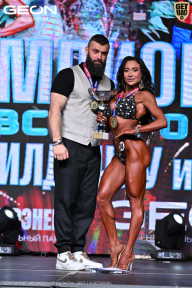 Чемпионат Московской области по бодибилдингу - 2025