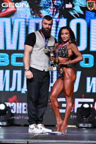 Чемпионат Московской области по бодибилдингу - 2025