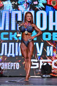 Чемпионат Московской области по бодибилдингу - 2025