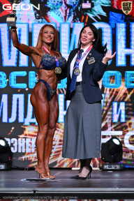 Чемпионат Московской области по бодибилдингу - 2025