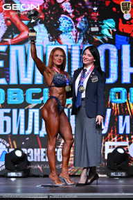 Чемпионат Московской области по бодибилдингу - 2025