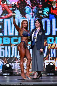 Чемпионат Московской области по бодибилдингу - 2025