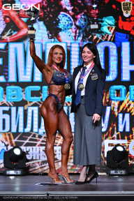 Чемпионат Московской области по бодибилдингу - 2025