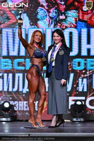 Чемпионат Московской области по бодибилдингу - 2025