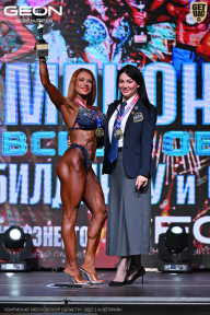 Чемпионат Московской области по бодибилдингу - 2025