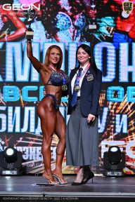 Чемпионат Московской области по бодибилдингу - 2025