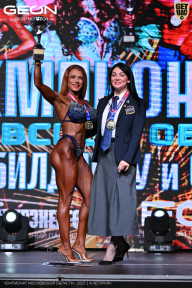 Чемпионат Московской области по бодибилдингу - 2025