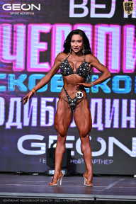 Чемпионат Московской области по бодибилдингу - 2025