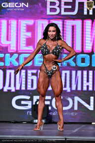 Чемпионат Московской области по бодибилдингу - 2025