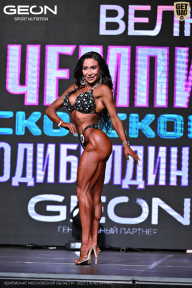 Чемпионат Московской области по бодибилдингу - 2025