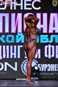 Чемпионат Московской области по бодибилдингу - 2025