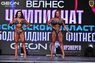 Чемпионат Московской области по бодибилдингу - 2025